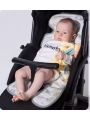 Summer Baby Stroller Dedicated Soft Mat for Children's Safety Seat - Safe and Comfortable Cooling Mat for Infant Pushchairs