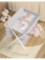 Foldable Multifunction Baby Care Table Diaper Changing Table Bath Massage Touch Table