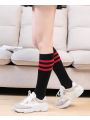 Knee-high/Calf Socks Tube Socks Student Socks (2 paris )