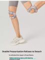 Upper And Lower High Resilience Silicone Strips Professional Knee Supports