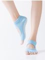 Anti-Slip Open-Toe And Open-Back Toe Socks