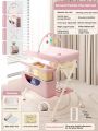Foldable Multifunction Baby Care Table Diaper Changing Table Bath Massage Touch Table