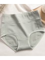 High-Waisted Antibacterial Underwear
