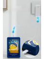Breathing Atmosphere Lamp Creative Painting Charging Treasure