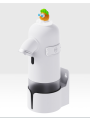 Wall Mounted Automatic Induction Foam Washing Liquid Machine