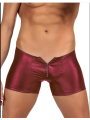 Men‘s Leather Pants With Exposed Hips