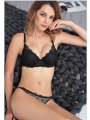 Sexy Lace Suit With Thin Underwear