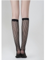 Fishing Net Calf Socks (3 Pairs )
