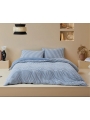 Soft and elastic knitted cotton, skin-friendly and suitable for nude sleeping