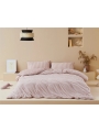 Soft and elastic knitted cotton, skin-friendly and suitable for nude sleeping