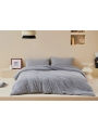 Soft and elastic knitted cotton, skin-friendly and suitable for nude sleeping