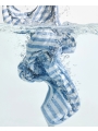 Soft and elastic knitted cotton, skin-friendly and suitable for nude sleeping