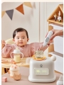 Milk Mixer and Warmer - 2-in-1 Automatic Electric Constant Temperature Baby Formula Stirring and Warming Machine - Milk Mixing Treasure
