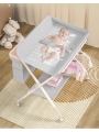 Foldable Multifunction Baby Care Table Diaper Changing Table Bath Massage Touch Table