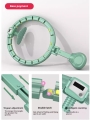 Won't Fall off The Hula Hoop Intelligent Lazy Fat-burning Beauty Waist Thin Waist God Device Belly Aggravation Weight Loss