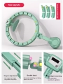 Won't Fall off The Hula Hoop Intelligent Lazy Fat-burning Beauty Waist Thin Waist God Device Belly Aggravation Weight Loss