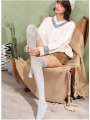 Thin Calf Socks/Knee Socks Thigh High Mid Calf Socks ( 4 pairs )