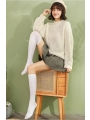 Thin Calf Socks/Knee Socks Thigh High Mid Calf Socks ( 4 pairs )
