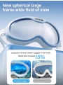 Kids Swimming Goggles Waterproof Anti-fog HD Swimming Glasses