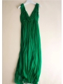 Seaside Vacation Mulberry Silk Long Dress