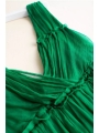 Seaside Vacation Mulberry Silk Long Dress