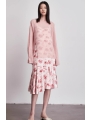 Maternity Jersey Floral Dress (Two-Piece Set)