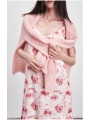 Maternity Jersey Floral Dress (Two-Piece Set)
