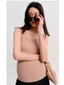 Maternity Bottom Vest, Outer Slim, Inner Camisole, Sleeveless Top