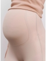 Anti-Slip, Cool Feeling Non-Marking, Maternity Belly-Supporting Safety Pants