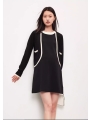 Maternity Knitted Cardigan,Loose Little Fragrance,Long Sleeve Air Conditioner Shirt
