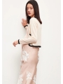 Maternity Knitted Cardigan,Loose Little Fragrance,Long Sleeve Air Conditioner Shirt