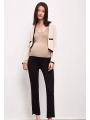 Maternity Knitted Cardigan,Loose Little Fragrance,Long Sleeve Air Conditioner Shirt