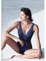 Deep V Sexy Lace Hollow Out Swimsuit,Backless Strappy One-piece Swimsuit
