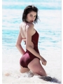 Sensational Backless Lace Strappy Swimwear for Beach Vacation Spa