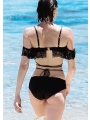 Lace Bikini 3-Point Strappy Swimsuit