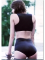 High Neck High Waist Sports Separate Bikini