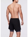 Sun Protection Hydrophobic Skin Friendly Quick Dry Plus Size Swimming Shorts