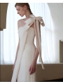 Light Luxury One Shoulder Split Long Gown Dresses