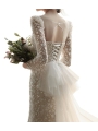 Simple Princess Style Sexy Fishtail Wedding Dress