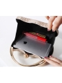Bright Pink Handbag, Fashion Round Evening Bag