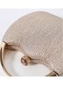 Bright Pink Handbag, Fashion Round Evening Bag
