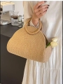 Fashion Straw Bag Premium Sense Niche Handbag