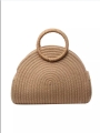 Fashion Straw Bag Premium Sense Niche Handbag