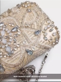 Rhinestone clutch bag, rhinestone handbag, rhinestone small crossbody bag