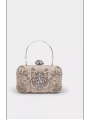 Rhinestone clutch bag, rhinestone handbag, rhinestone small crossbody bag