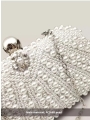 Elegant And Classy White Pearl Handbag