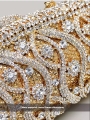 Light Luxury Small Handbag, Vintage Sparkle And Diamonds Handbag