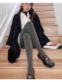 Outerwear Fleece-Lined Thickened Leggings,Insulated Cotton-Padded Trousers,Ultimate Winter Warmth