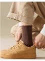Odor-Prevention, Thickened Cotton, Mid-Calf Length