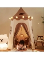 Children's Mongolian Tent Indoor Playhouse, Baby's Exclusive Castle Toy House